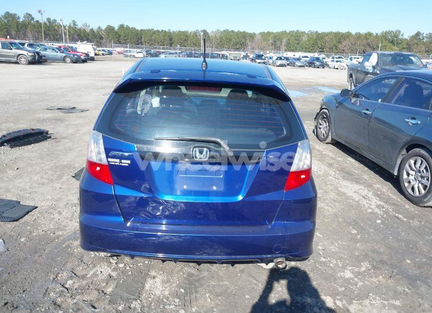 Photo 17 of 2010 Honda Fit SPORT (VIN JHMGE8H42AC012591)