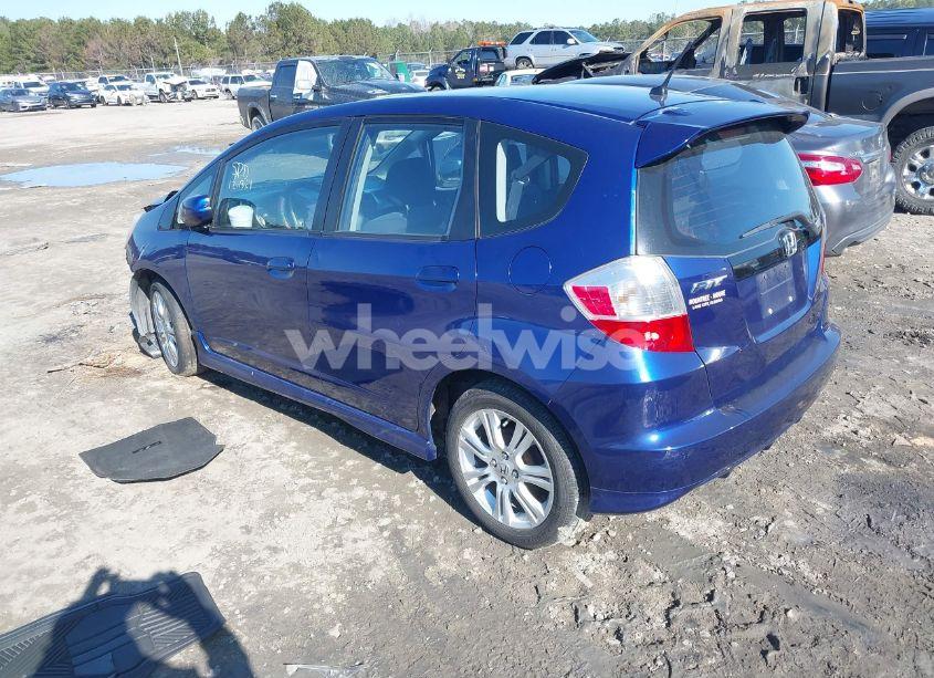 Photo 3 of 2010 Honda Fit SPORT (VIN JHMGE8H42AC012591)