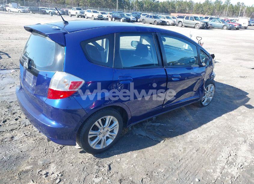 Photo 4 of 2010 Honda Fit SPORT (VIN JHMGE8H42AC012591)