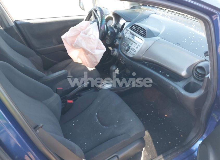 Photo 5 of 2010 Honda Fit SPORT (VIN JHMGE8H42AC012591)