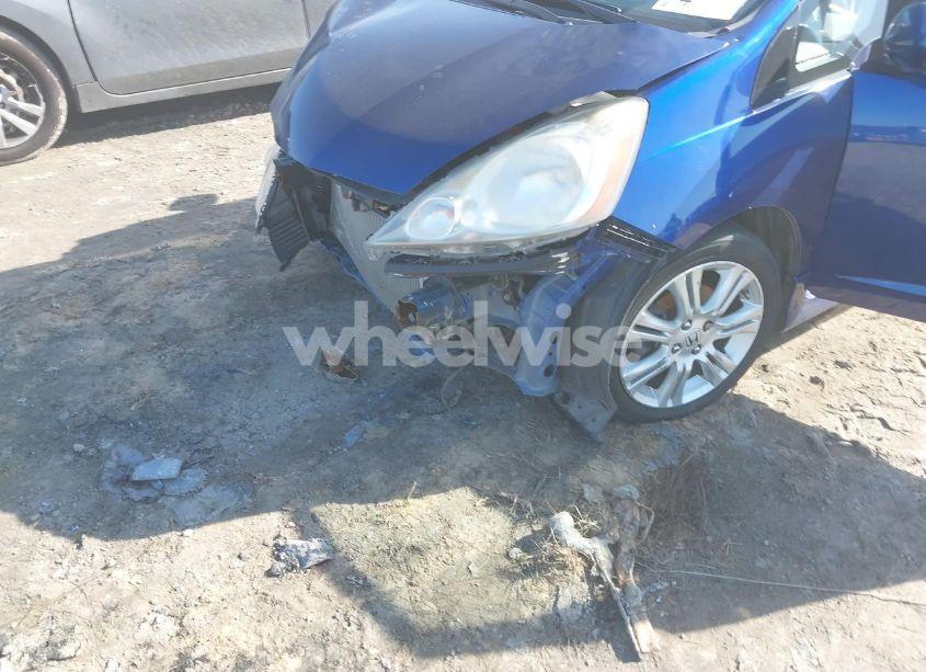 Photo 6 of 2010 Honda Fit SPORT (VIN JHMGE8H42AC012591)