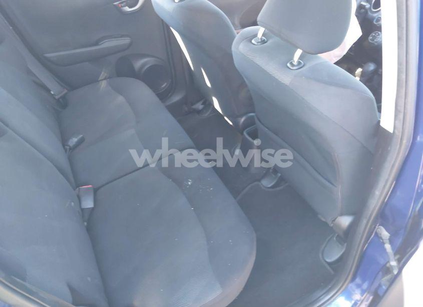 Photo 8 of 2010 Honda Fit SPORT (VIN JHMGE8H42AC012591)