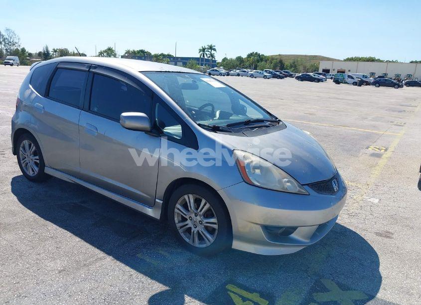 2010 Honda Fit SPORT (VIN JHMGE8H42AC015975) main photo