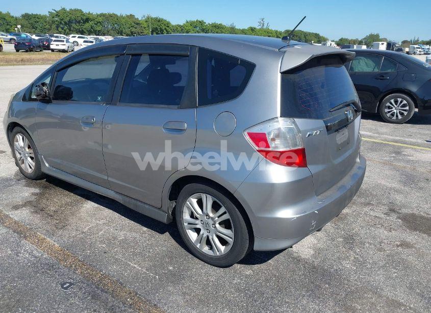 Photo 3 of 2010 Honda Fit SPORT (VIN JHMGE8H42AC015975)