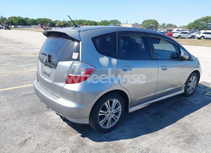 Photo 4 of 2010 Honda Fit SPORT (VIN JHMGE8H42AC015975)