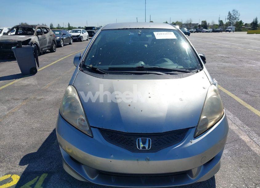 Photo 6 of 2010 Honda Fit SPORT (VIN JHMGE8H42AC015975)