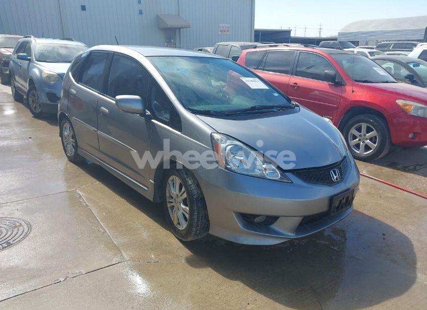 2010 Honda Fit SPORT (VIN JHMGE8H42AC017368) main photo