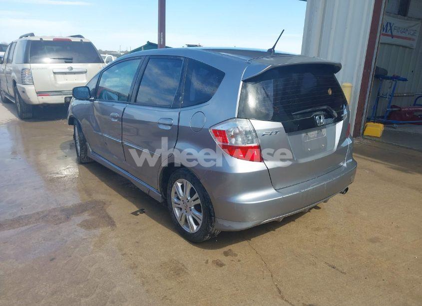 Photo 3 of 2010 Honda Fit SPORT (VIN JHMGE8H42AC017368)