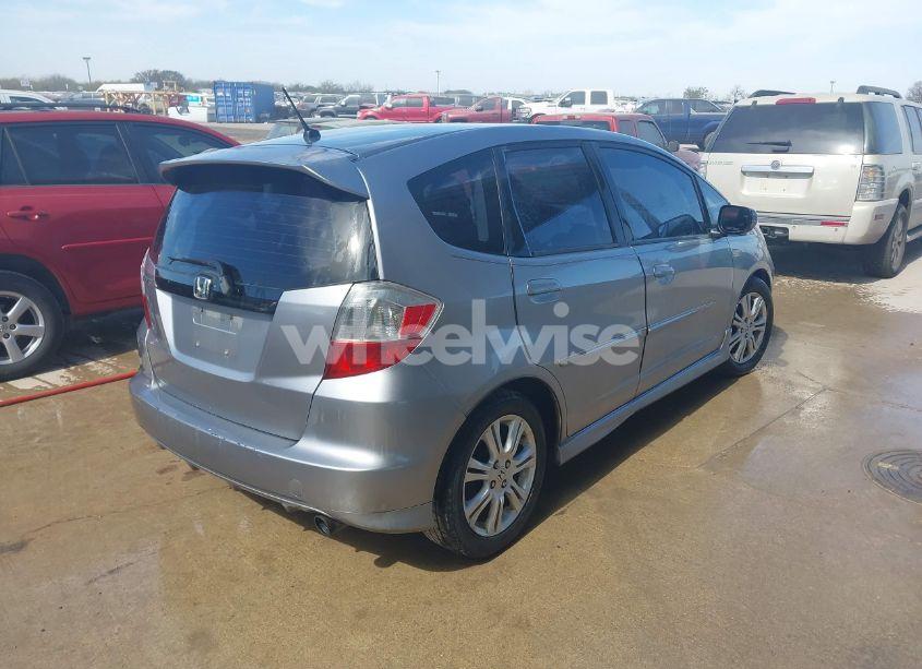 Photo 4 of 2010 Honda Fit SPORT (VIN JHMGE8H42AC017368)