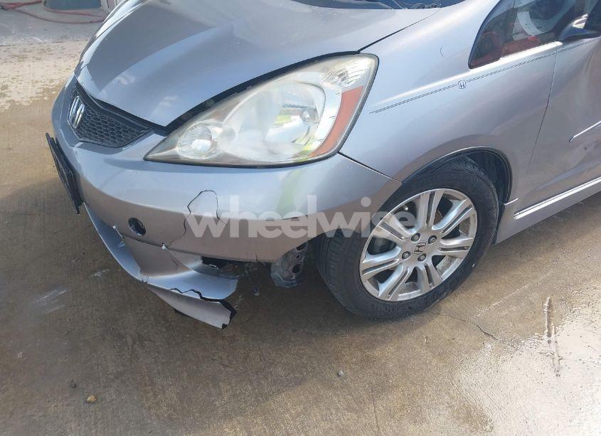 Photo 6 of 2010 Honda Fit SPORT (VIN JHMGE8H42AC017368)