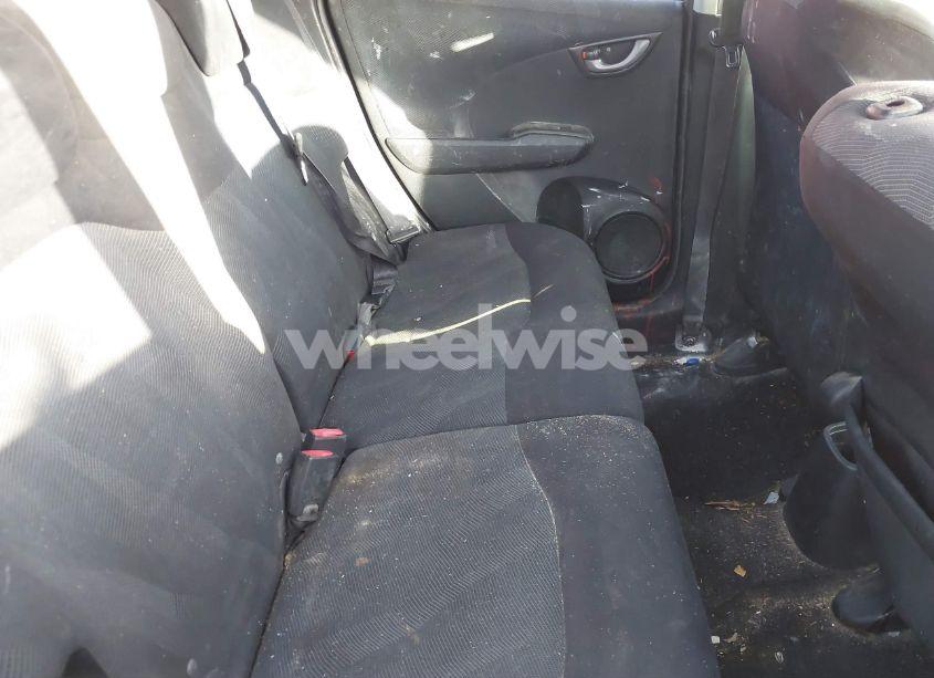 Photo 8 of 2010 Honda Fit SPORT (VIN JHMGE8H42AC017368)