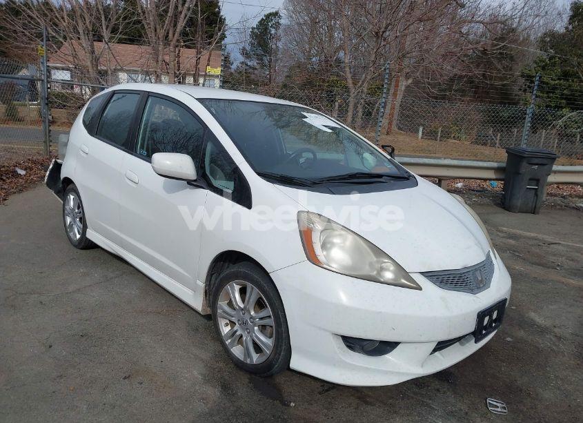 2010 Honda Fit SPORT (VIN JHMGE8H42AC030203) main photo