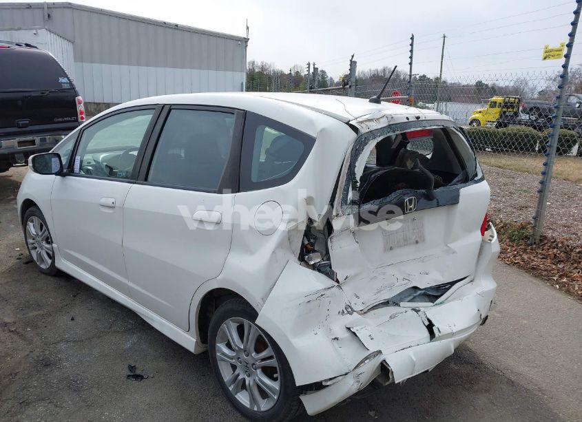 Photo 3 of 2010 Honda Fit SPORT (VIN JHMGE8H42AC030203)