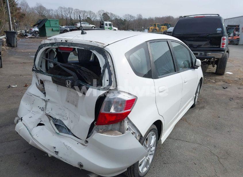 Photo 4 of 2010 Honda Fit SPORT (VIN JHMGE8H42AC030203)