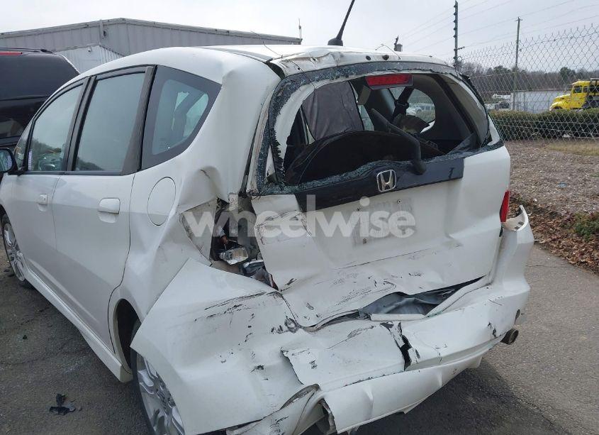 Photo 6 of 2010 Honda Fit SPORT (VIN JHMGE8H42AC030203)