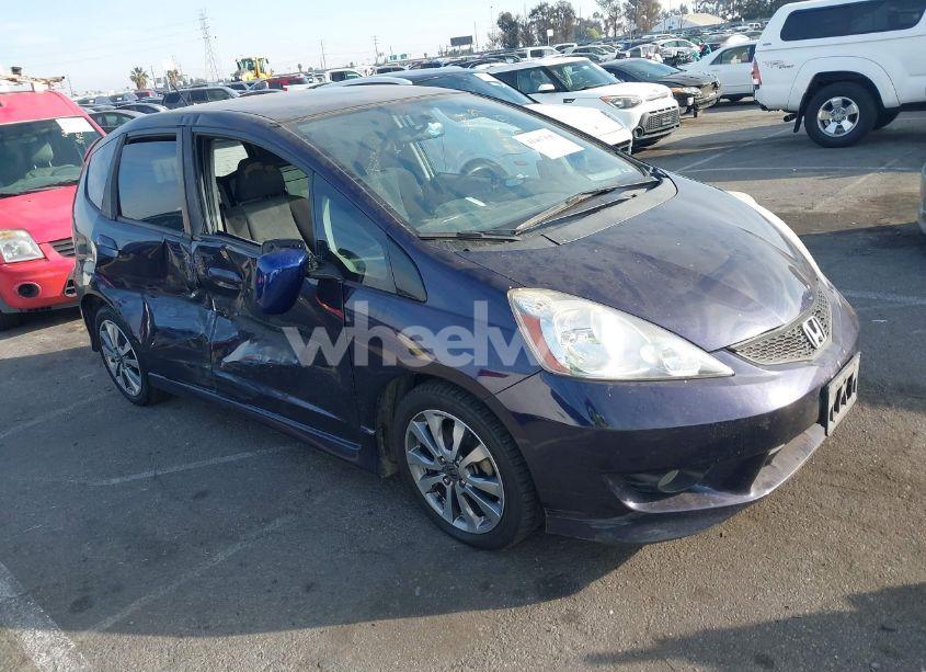 2010 Honda Fit SPORT (VIN JHMGE8H42AC031528) main photo
