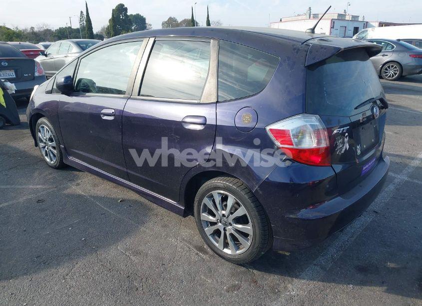 Photo 3 of 2010 Honda Fit SPORT (VIN JHMGE8H42AC031528)