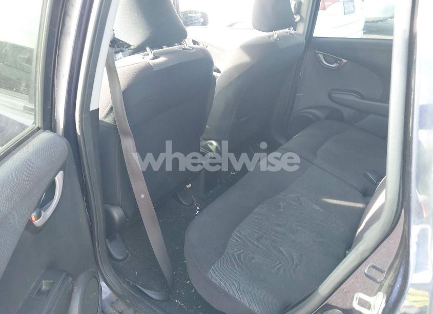 Photo 8 of 2010 Honda Fit SPORT (VIN JHMGE8H42AC031528)