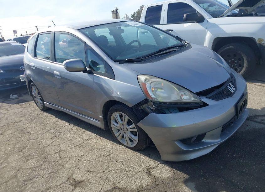 2010 Honda Fit SPORT (VIN JHMGE8H42AC036065) main photo