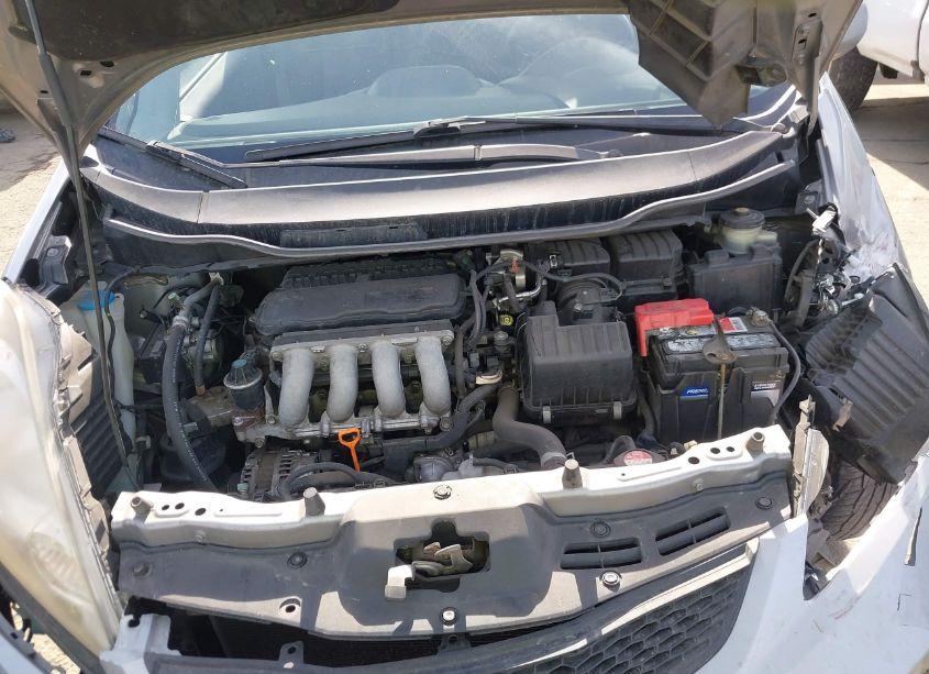 Photo 10 of 2010 Honda Fit SPORT (VIN JHMGE8H42AC036065)