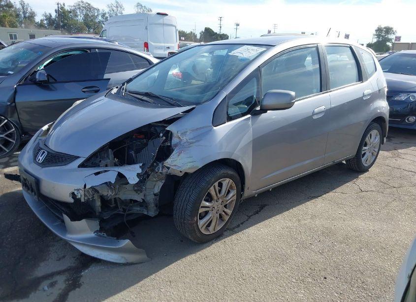 Photo 2 of 2010 Honda Fit SPORT (VIN JHMGE8H42AC036065)