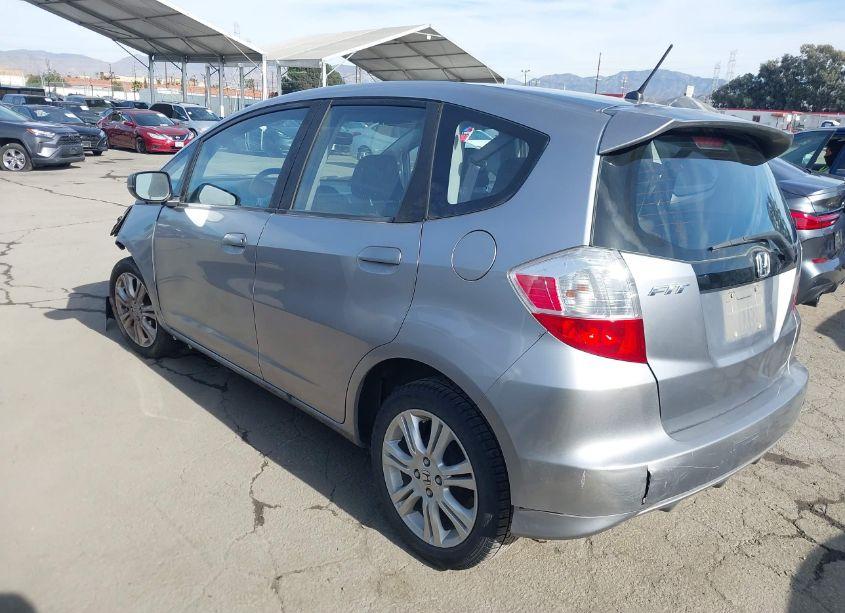 Photo 3 of 2010 Honda Fit SPORT (VIN JHMGE8H42AC036065)