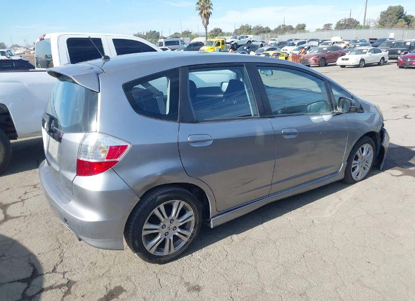 Photo 4 of 2010 Honda Fit SPORT (VIN JHMGE8H42AC036065)