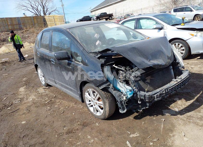 2010 Honda Fit SPORT (VIN JHMGE8H42AS017179) main photo