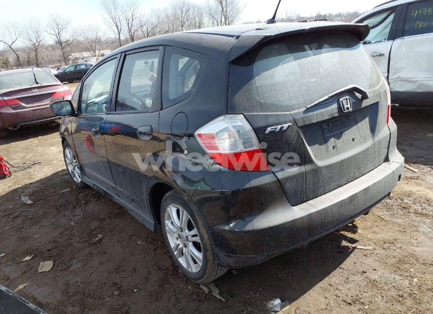 Photo 3 of 2010 Honda Fit SPORT (VIN JHMGE8H42AS017179)