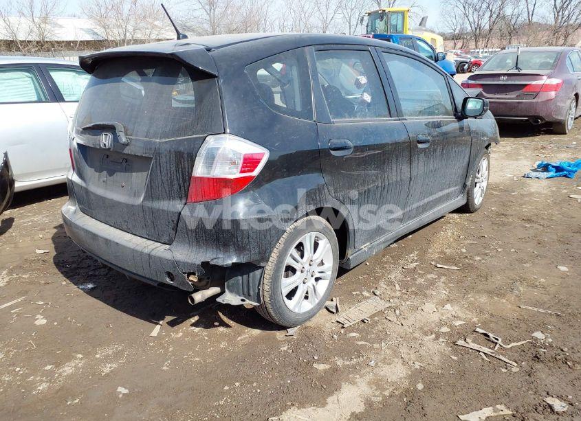 Photo 4 of 2010 Honda Fit SPORT (VIN JHMGE8H42AS017179)