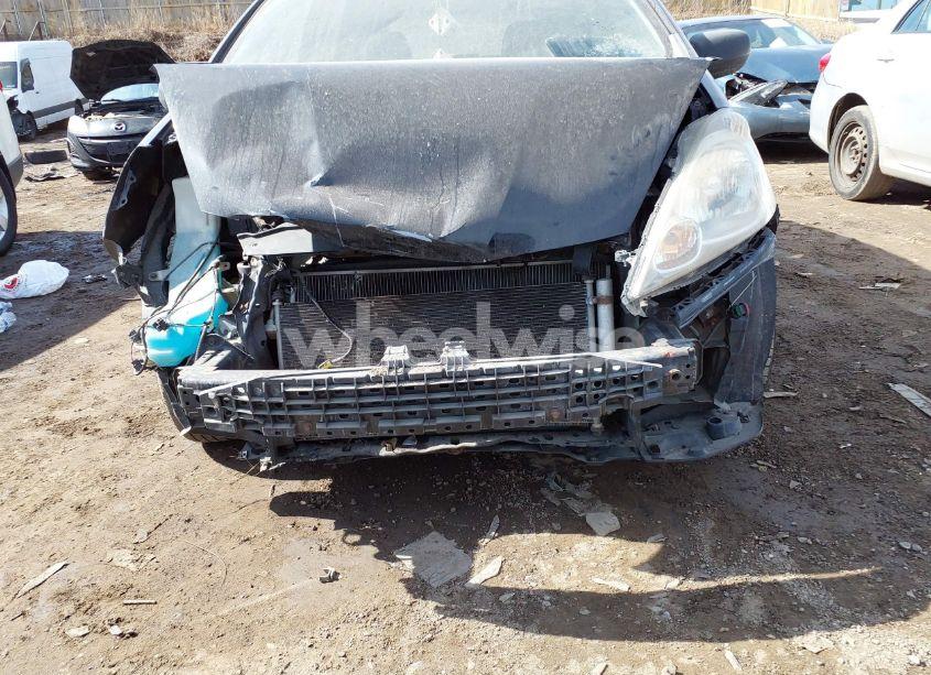 Photo 6 of 2010 Honda Fit SPORT (VIN JHMGE8H42AS017179)