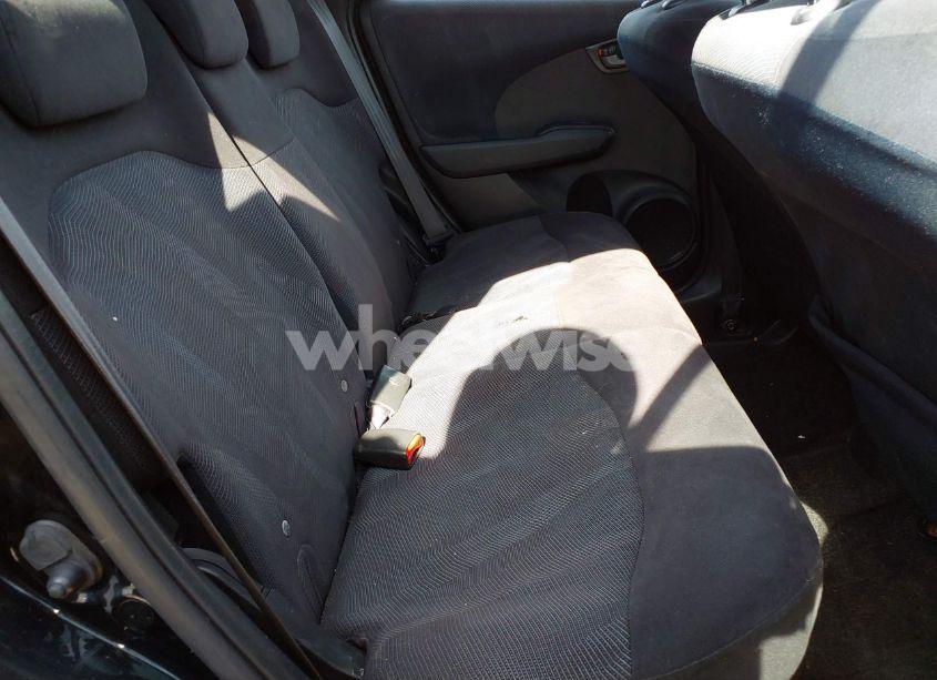 Photo 8 of 2010 Honda Fit SPORT (VIN JHMGE8H42AS017179)