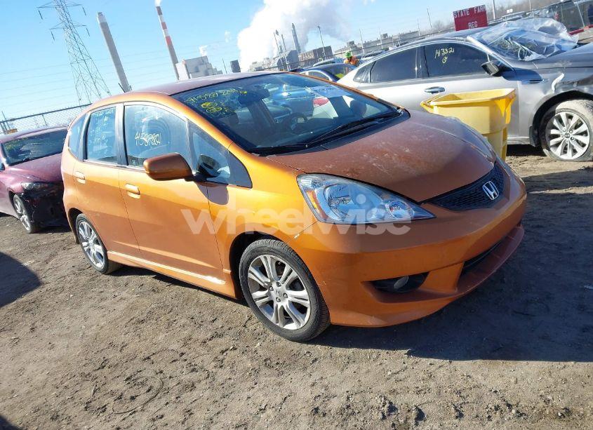2010 Honda Fit SPORT (VIN JHMGE8H42AS021507) main photo