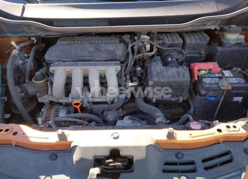 Photo 10 of 2010 Honda Fit SPORT (VIN JHMGE8H42AS021507)