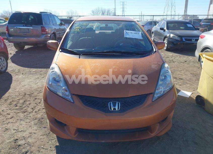 Photo 12 of 2010 Honda Fit SPORT (VIN JHMGE8H42AS021507)