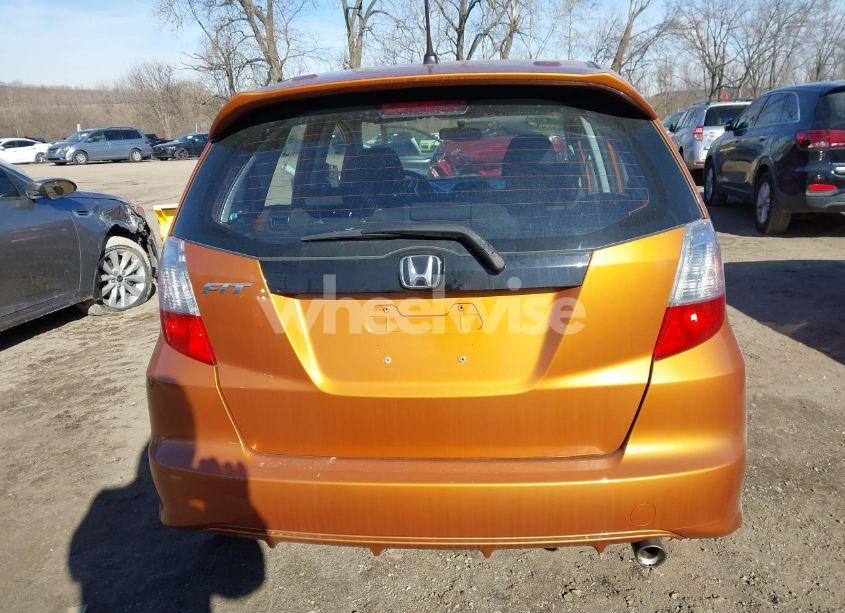 Photo 16 of 2010 Honda Fit SPORT (VIN JHMGE8H42AS021507)