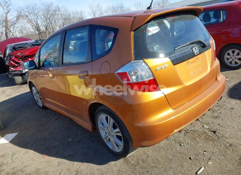 Photo 3 of 2010 Honda Fit SPORT (VIN JHMGE8H42AS021507)