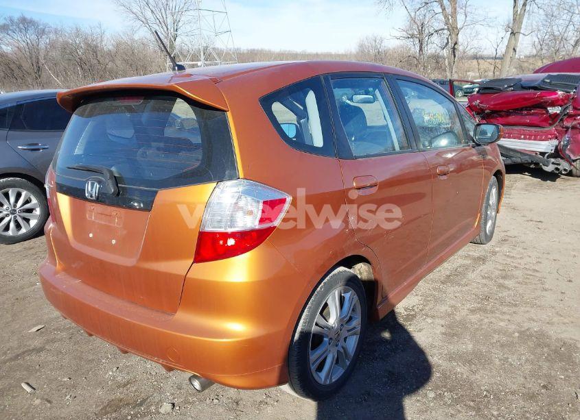 Photo 4 of 2010 Honda Fit SPORT (VIN JHMGE8H42AS021507)