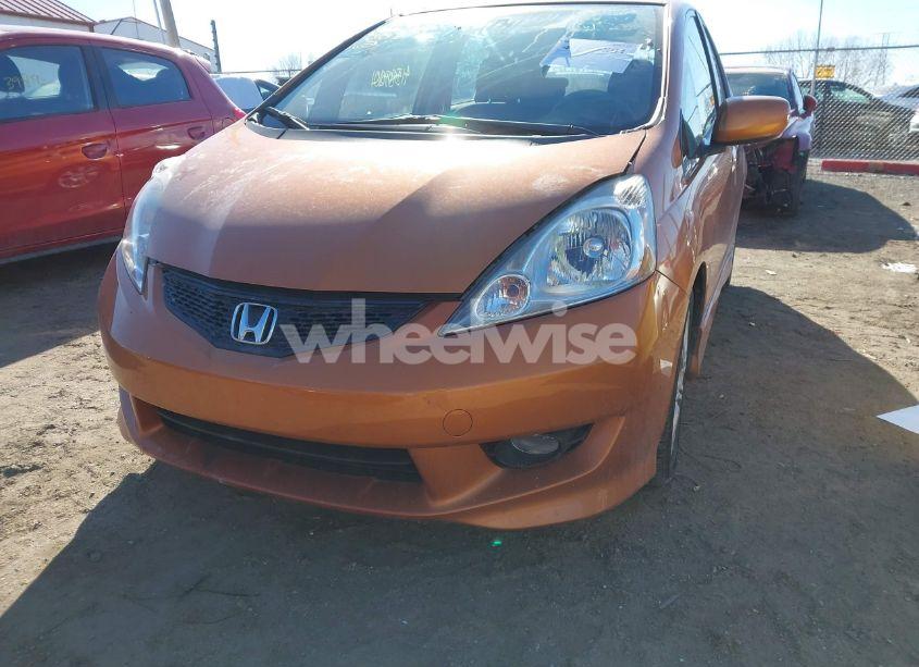 Photo 6 of 2010 Honda Fit SPORT (VIN JHMGE8H42AS021507)
