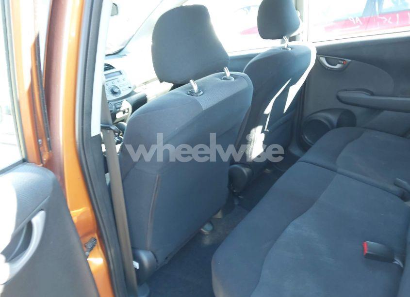 Photo 8 of 2010 Honda Fit SPORT (VIN JHMGE8H42AS021507)
