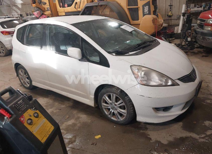 2010 Honda Fit SPORT (VIN JHMGE8H43AC011448) main photo