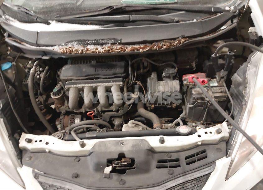 Photo 10 of 2010 Honda Fit SPORT (VIN JHMGE8H43AC011448)