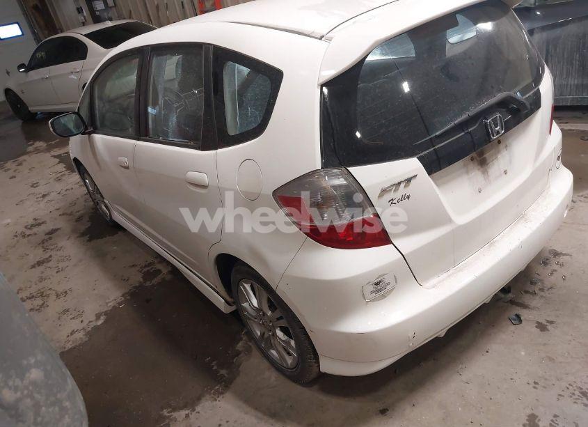 Photo 3 of 2010 Honda Fit SPORT (VIN JHMGE8H43AC011448)