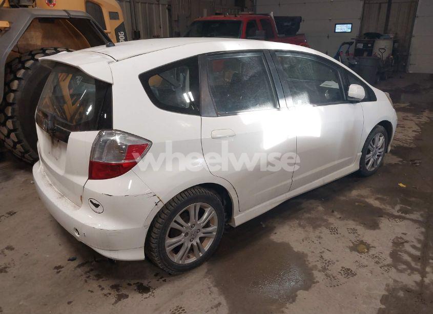 Photo 4 of 2010 Honda Fit SPORT (VIN JHMGE8H43AC011448)