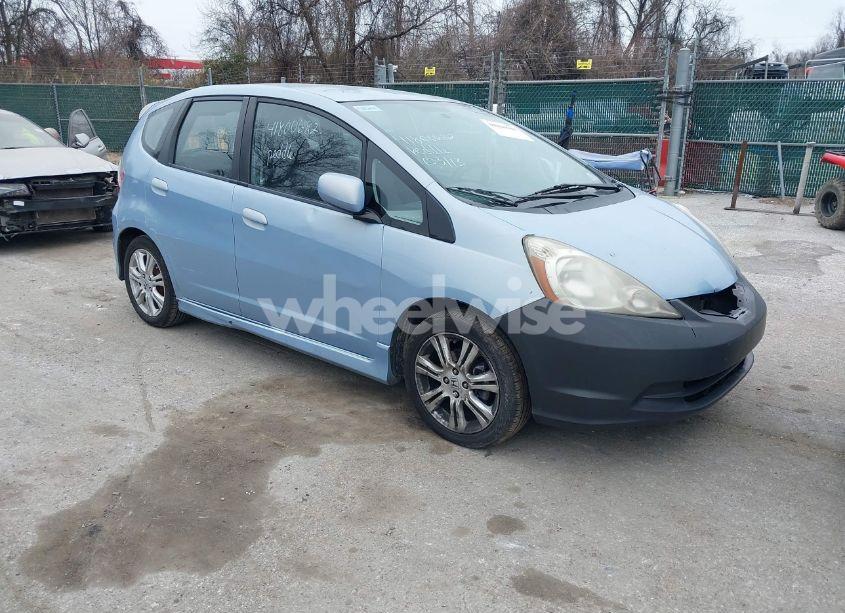 2010 Honda Fit SPORT (VIN JHMGE8H43AC018111) main photo