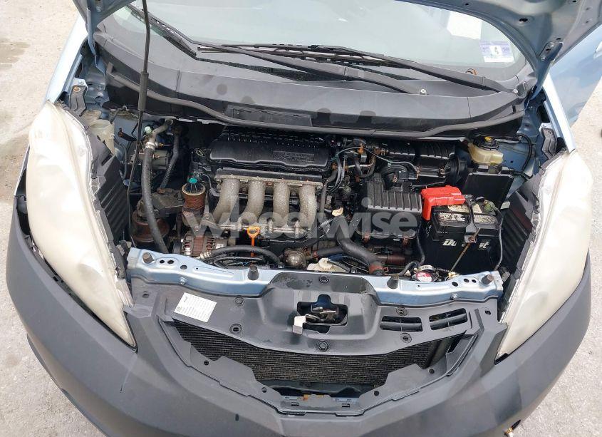 Photo 10 of 2010 Honda Fit SPORT (VIN JHMGE8H43AC018111)