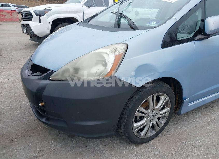 Photo 13 of 2010 Honda Fit SPORT (VIN JHMGE8H43AC018111)