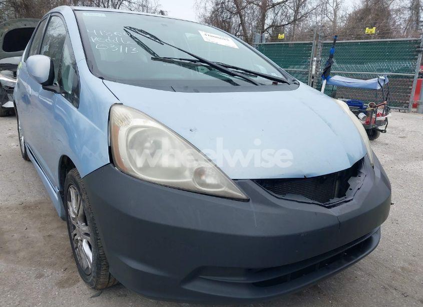 Photo 14 of 2010 Honda Fit SPORT (VIN JHMGE8H43AC018111)