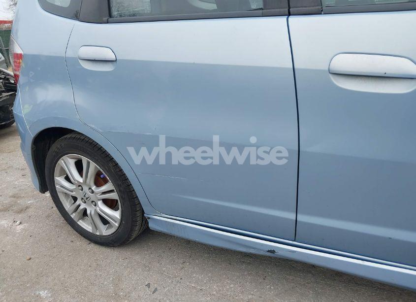 Photo 15 of 2010 Honda Fit SPORT (VIN JHMGE8H43AC018111)