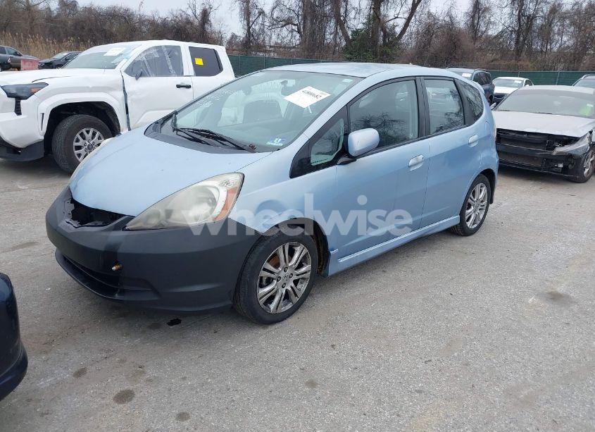 Photo 2 of 2010 Honda Fit SPORT (VIN JHMGE8H43AC018111)